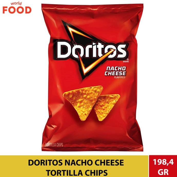 

READY STOCK DORITOS NACHO CHEESE TORTILLA CHIPS !!!!!