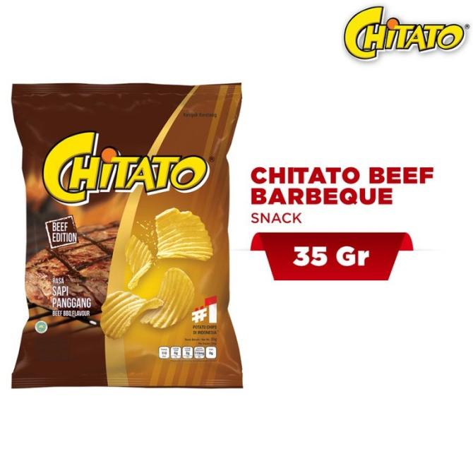 

NEW PRODUK 10 PCS - CHITATO BEEF BARBEQUE 35 GR + 1 PCS !!!!!
