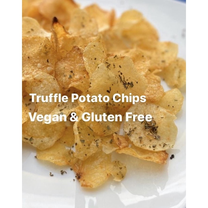

BIG SALE TRUFFLE POTATO CHIPS ( VEGAN & GLUTEN FREE) !!!!!