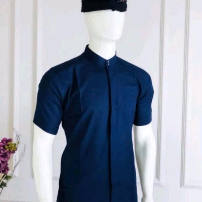 din BUSANA ADAT BALI PRIA BAJU SEMI SAFARI KHAS BALI