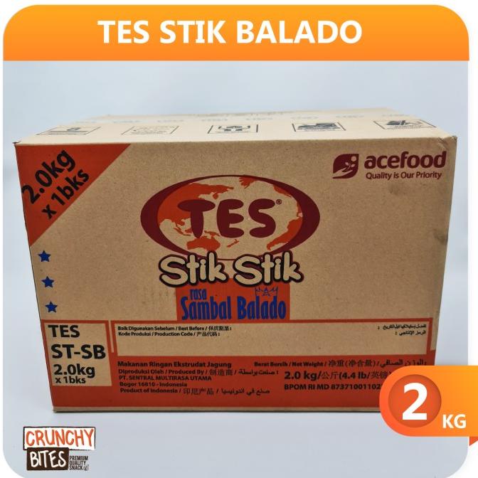 

BIG SALE TES STIK BALADO ISI 2 KG !!!!!