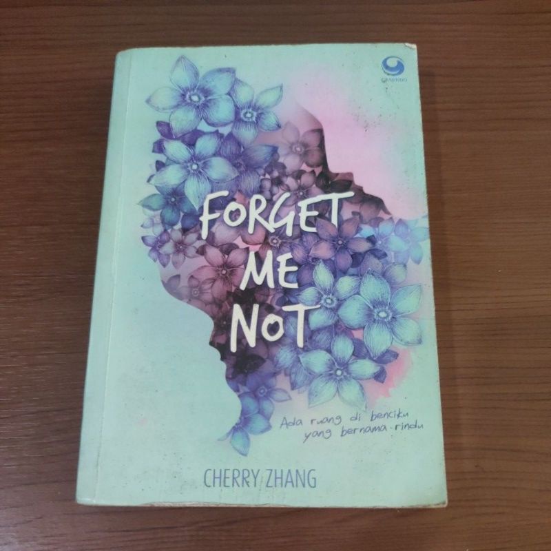 BEKAS ORIGINAL - Buku Novel Forget Me Not - Cherry Zhang