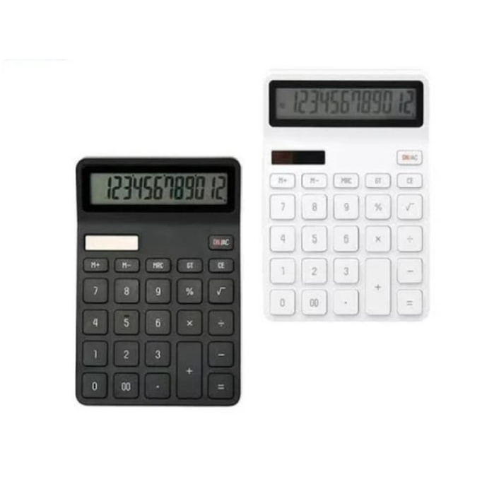 

LEMO DESKTOP CALCULATOR PHOTOELECTRIC DUAL DRIVE 12 NUMBER ORIGINAL TERBARU