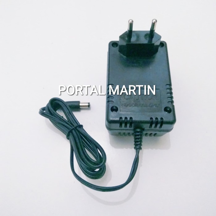 

ADAPTOR CASIO KALKULATOR PRINTER STRUK HR-8RC DAN HR-100RC ORIGINAL TERBARU