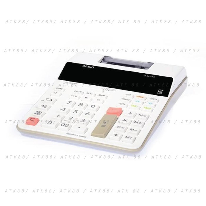 

CASIO FR-2650RC KALKULATOR PRINTING / 2650 RC CALCULATOR PRINT ORIGINAL TERBARU