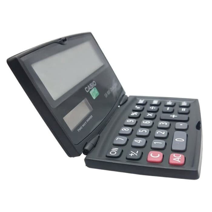 

KALKULATOR LIPAT DUAL LEAF CASIO SX 220 ORIGINAL BERGARANSI 12 DIGIT ORIGINAL TERBARU