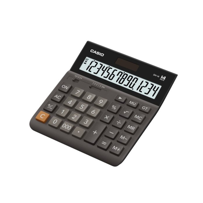 

CALCULATOR KALKULATOR CASIO DH-14 ORIGINAL MURAH ORIGINAL TERBARU