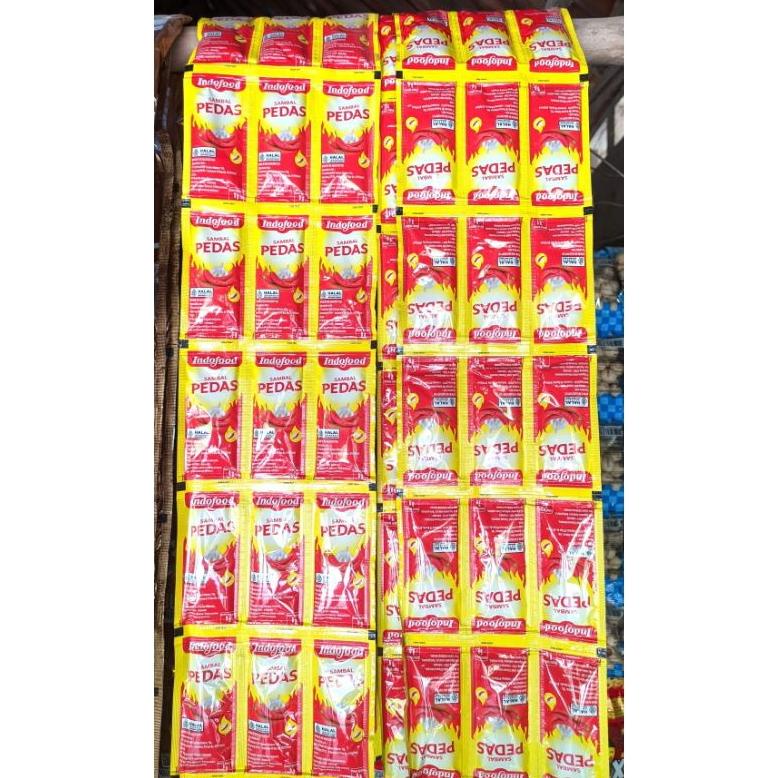 

PACK INDOFOOD SAMBAL PEDAS RENTENG PRODUK TERBARU