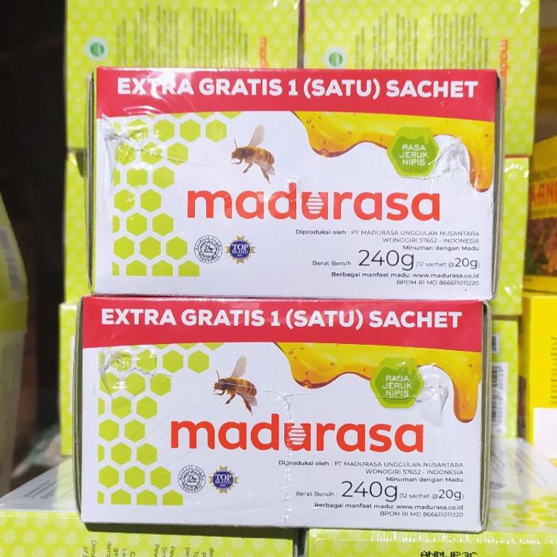 

MADURASA 1BOX ISI 12 SACHET MADURASA SACHET PRODUK TERBARU