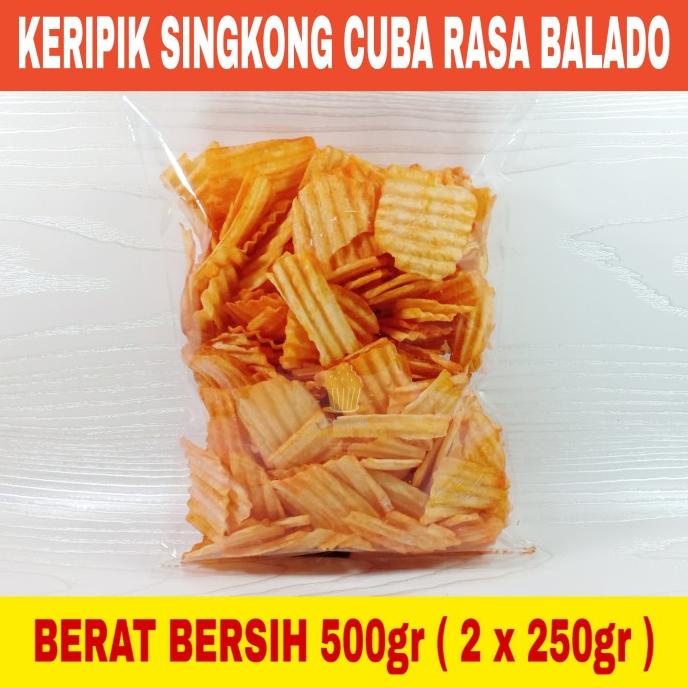 

TERBARU KERIPIK SINGKONG / ORIGINAL ASIN / SINGKONG KILOAN 500 GR !!!!!