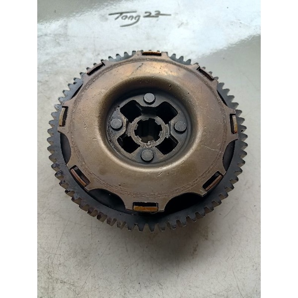 plat matahari kampas kopling Suzuki tornado original