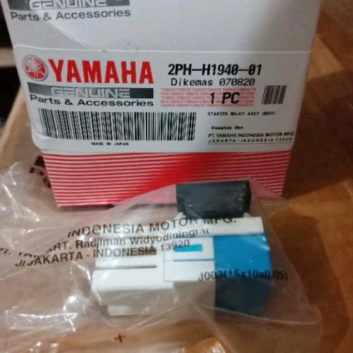 BENDIK SWITCH RELAY STATER MIO M3 MIO Z MIO S X-RIDE ORI YAMAHA