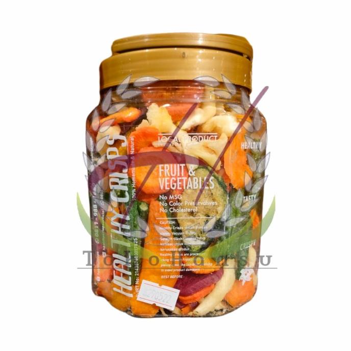 

TERBARU HEALTY CRISPS MIX VEGETABLE 250GR !!!!!