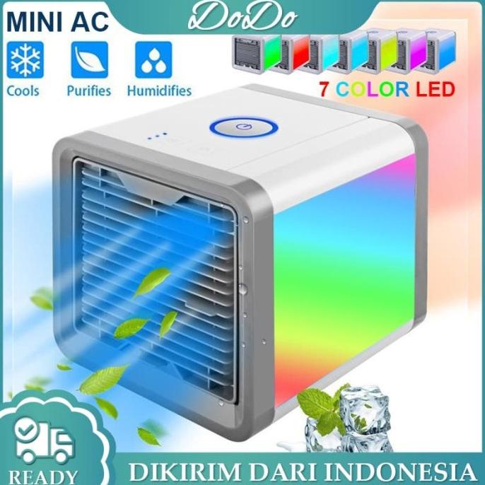ARTIC COOLER ULTRA 7 Warna LED Mini AC Portable Pendingin PurifieUSB