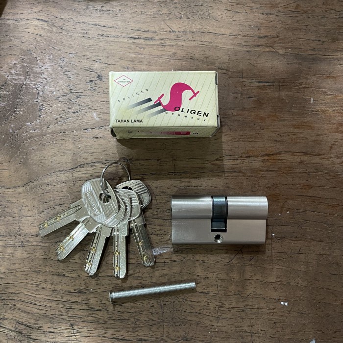 Isi Kunci Silinder Kuningan Soligen Silinder kunci Pintu Bagus SOLIGEN