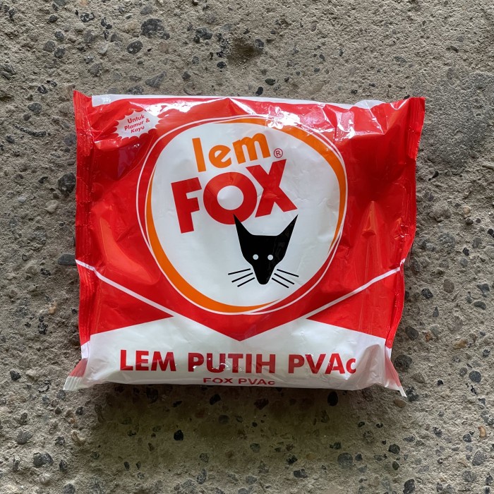 Lem Fox Putih 700 gram Lem Kayu Kertas FOX