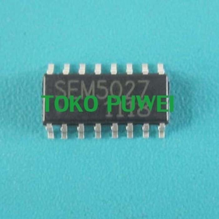 SEM 5027 SEM5027 SEM5027A SEM 5027A SOP16 IC Chip BO85