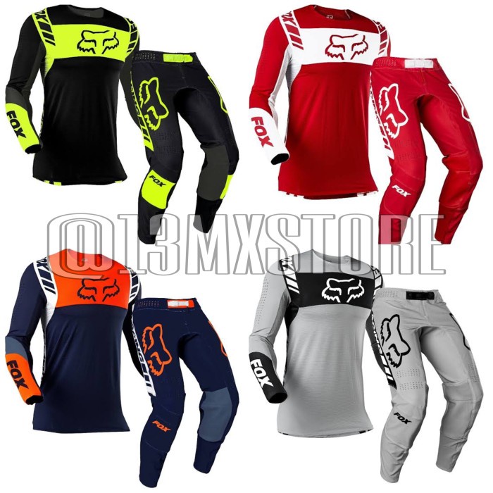 NEW JERSEY SET GEARSET FOX FLEXAIR 2021 VIETNAM ORIGINAL TERBARU