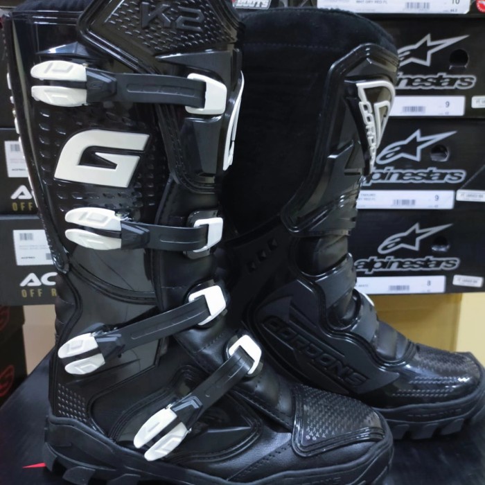 NEW SEPATU TRAIL GORDONS K2 SOL ENDURO KLX DTRACKER TS CRF WR ORIGINAL TERBARU