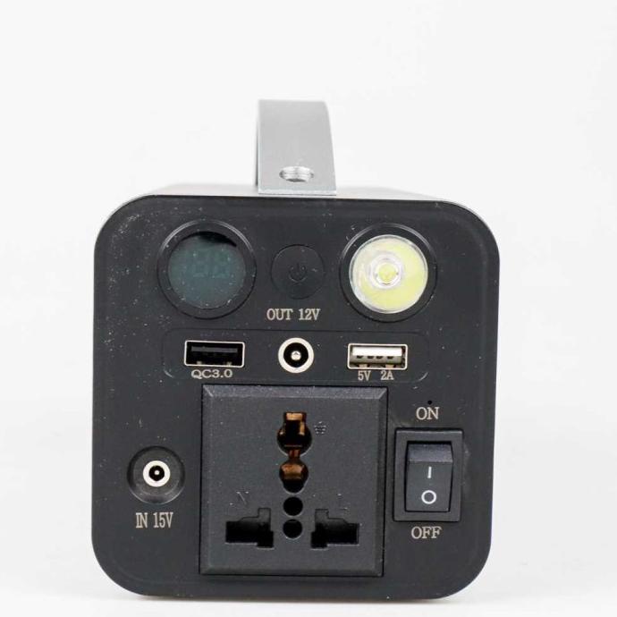 Power Station Portable Solar Generator Power Bank AC DC