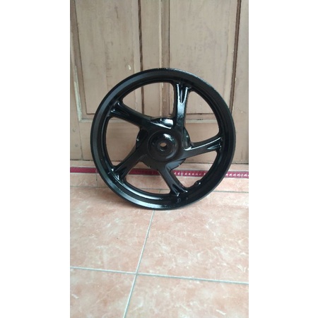 velg resing belakang mio z/velg soul gt125/velg x ride 125/velg ymaha gear tapak lebar tubles uk 14x