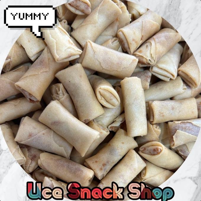 

TERBARU SUMPIA UDANG SPRINGROLL MANIS 1 KG 1 KILO 1.000 GRAM !!!!!