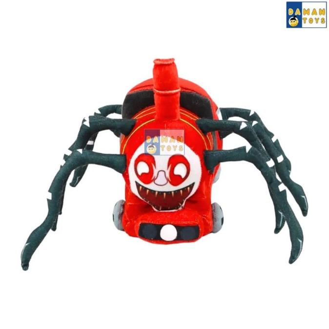 Promo!! Mainan Roblox Choo Choo Charles Plush Boneka Chocho Kereta Api