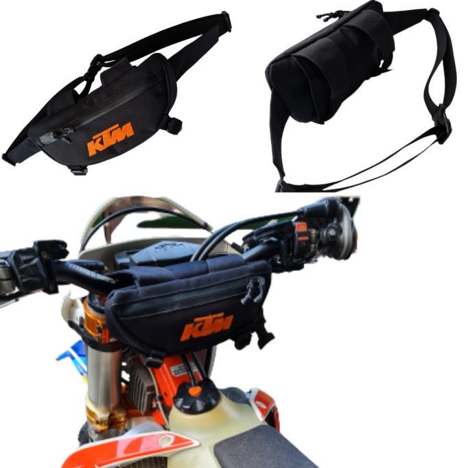 bn-08 tas stang ktm tas motor tas trail handle bar batas universal