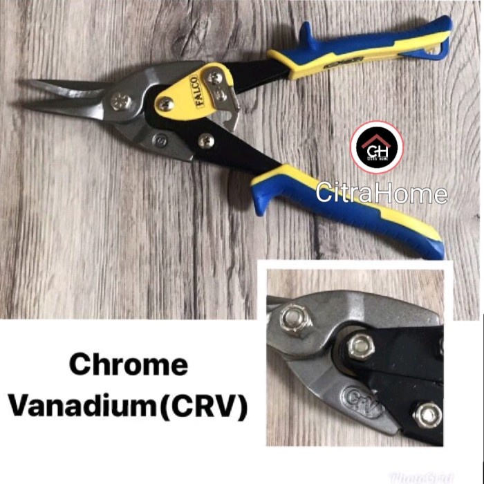 

Gunting Hollow Galvalum Falco 10Inch Crv (Chrome Vanadium)