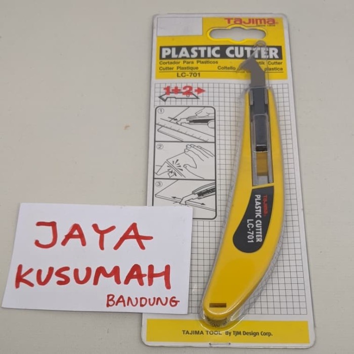 

Pisau Acrylic Tajima Lc 701 Cutter Akrilik Plastik