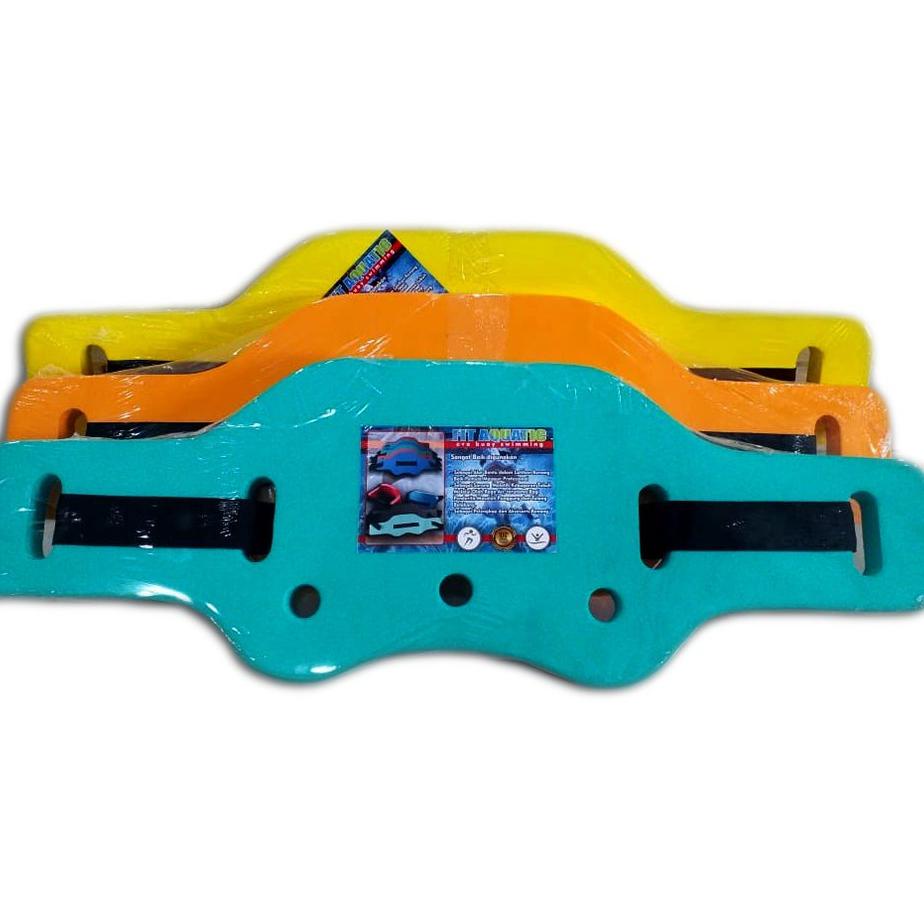 Sabuk Pelampung Pinggang Eva Foam Untuk Latihan Renang/ Pelampung Dewasa