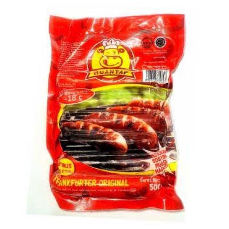 

Ready sosis bakar jumbo muantap 500gr