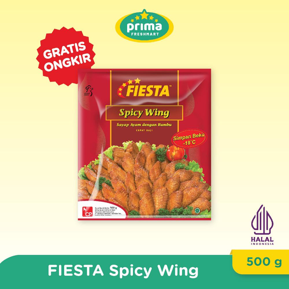 

Ready Fiesta DS Spicy Wing 500 GR