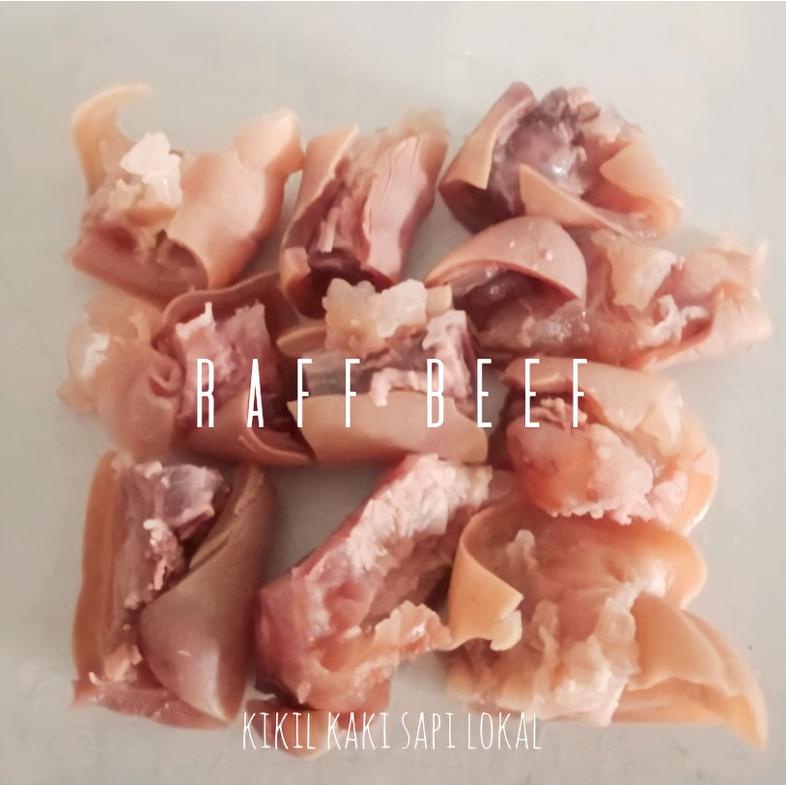 

Ready Kikil Tunjang Tanpa Tulang 500gr & 1kg