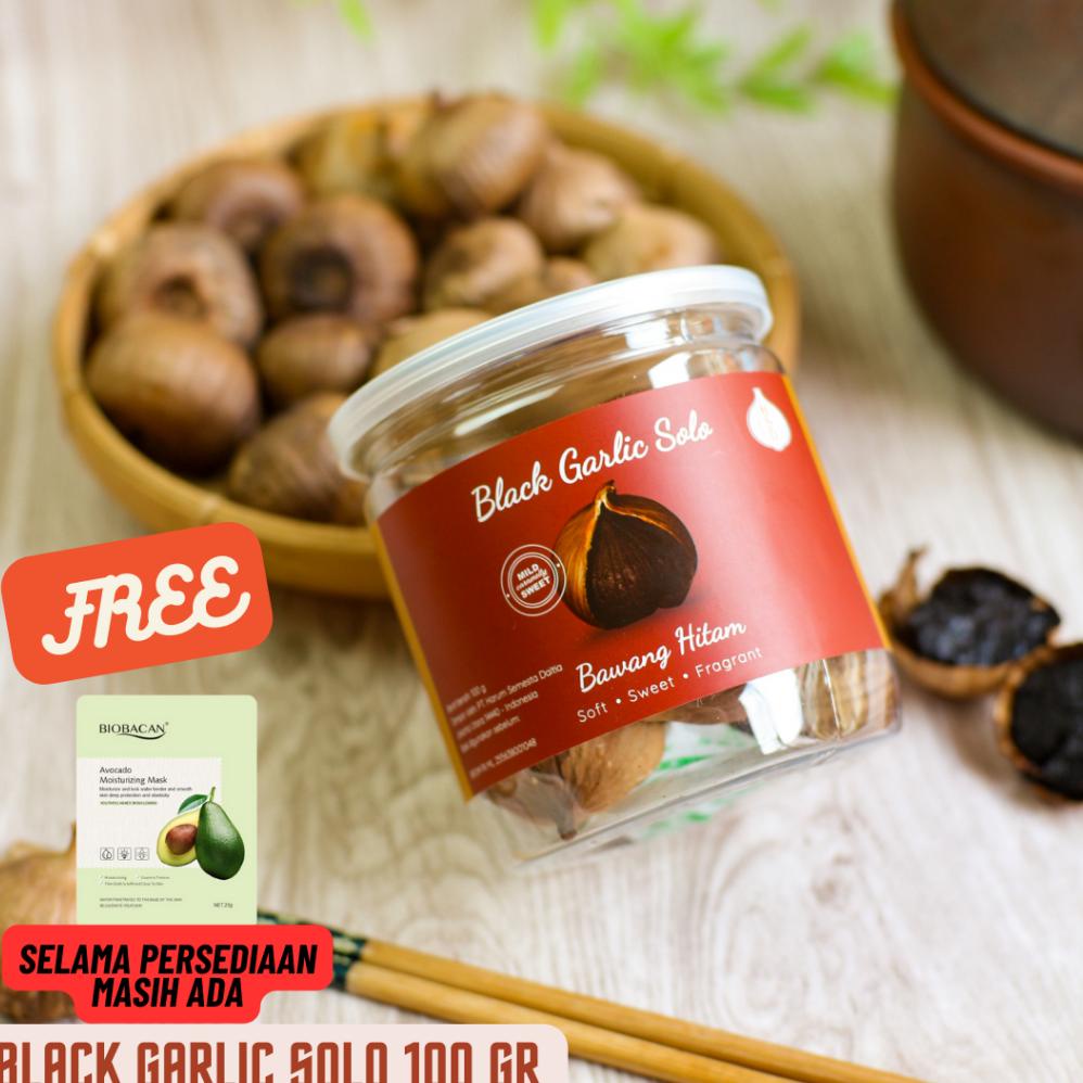 

Ready HSD Black Garlic Solo ( Bawang Hitam Tunggal) 100 Gr
