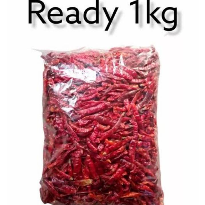 

Ready cabe kering 1 kg asli teja tanpa tangkai