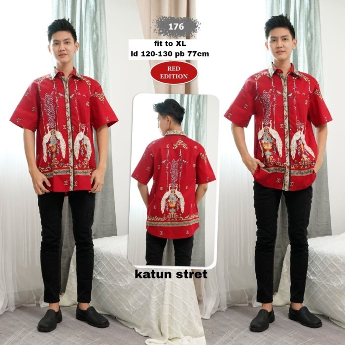 

New! TermuraH yuk!! PROMO IMLEK Cheongsam Batik Katun Stretch Lokal Limited