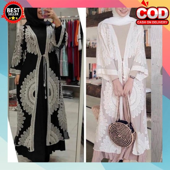 Jaket Jins Korean Style Cardigan Wanita Jacket Jeans Over Size Jaket Jin Cewek Crop Oversize Mutiara