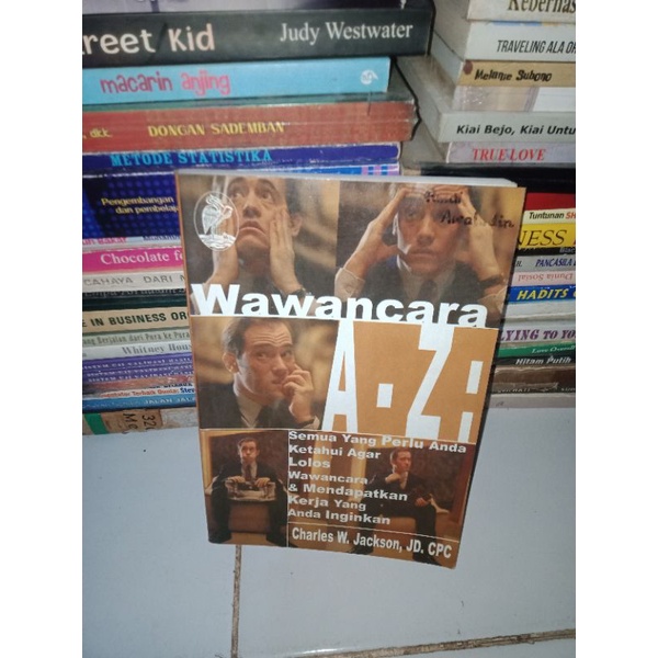 BUKU ASLI WAWANCARA AZ