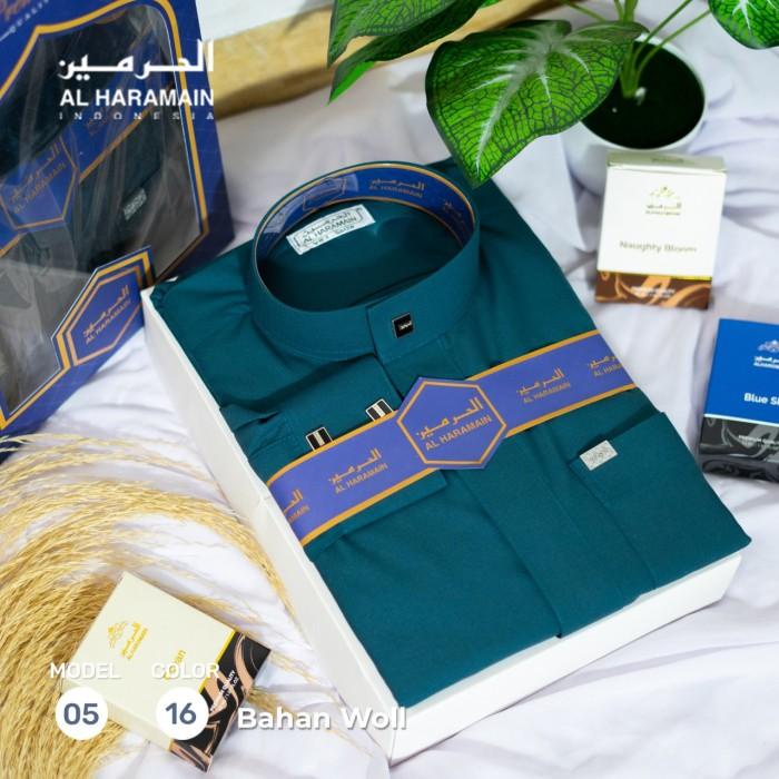 Jubah Al Haramain Woll Remaja/Gamis Pria Arab/Gamis Woll Remaja