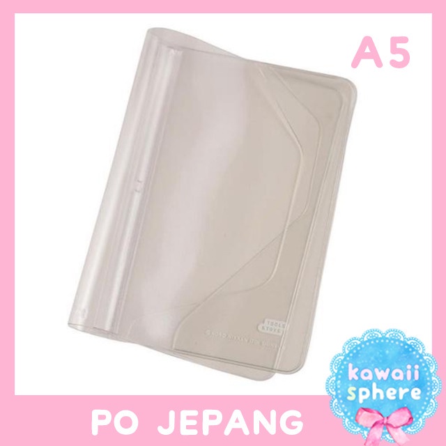 

Hobonichi Cover on Cover Clear Cousin (A5) Size PO Jepang