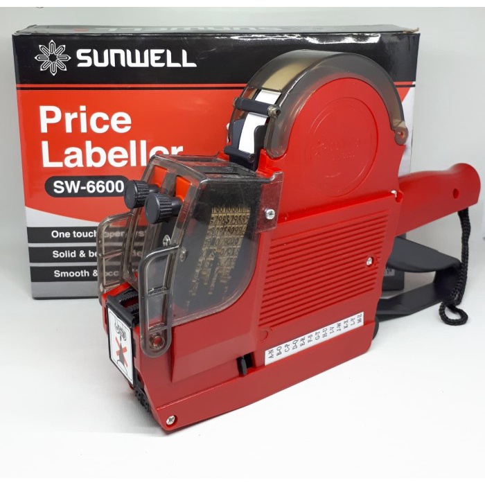 

Mesin Label Harga SW-6600 Sunwell