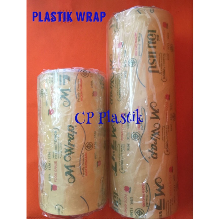

Plastik Wrap Ukuran 35 cm x 450 m