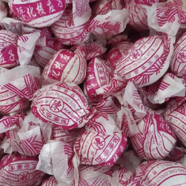 

WQ MANISAN BUAH KANA CHANPUIMUI DAN YANG MEI 250GR TERLARIS
