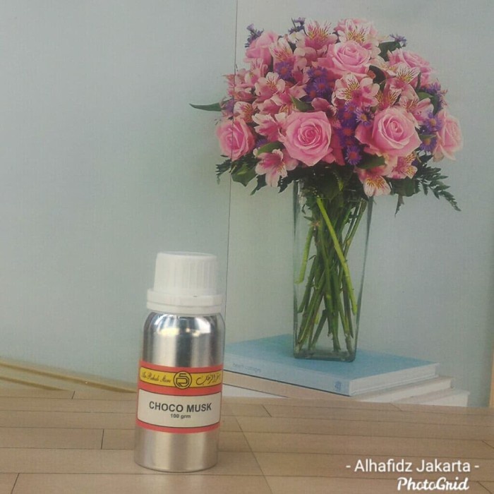 Parfum Bibit Minyak Wangi Al Rehab Choco Musk 100Ml Original