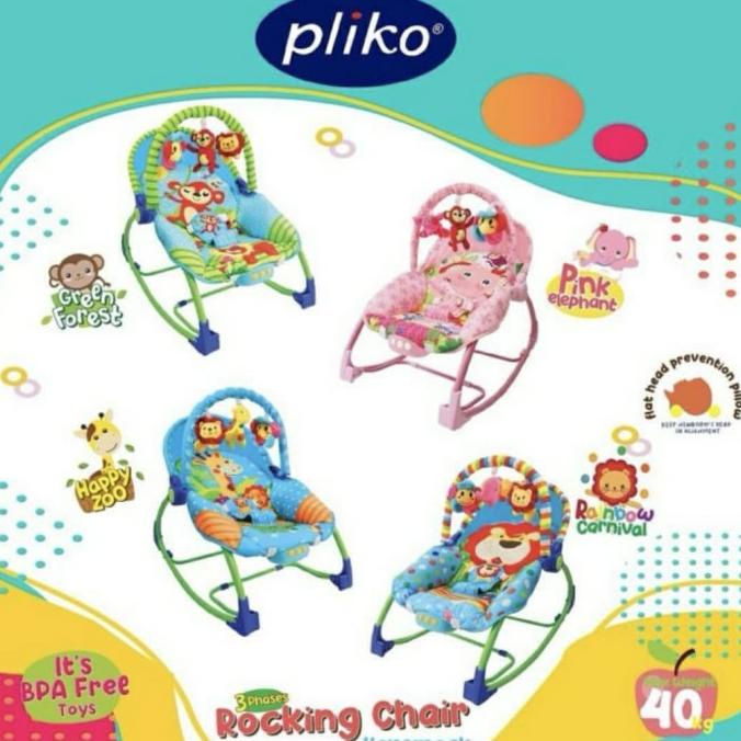 Bouncer Pliko PK 308 Hammock Rocking Chair Pliko Bouncer Bayi