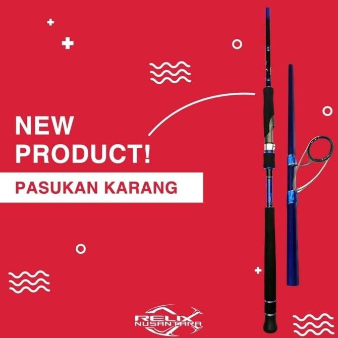 Joran Pasukan Karang 30 lb Relix Nusantara