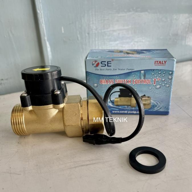 Flow Switch 1 Inch San Ei Otomatis Pompa Air Dorong Booster San-Ei