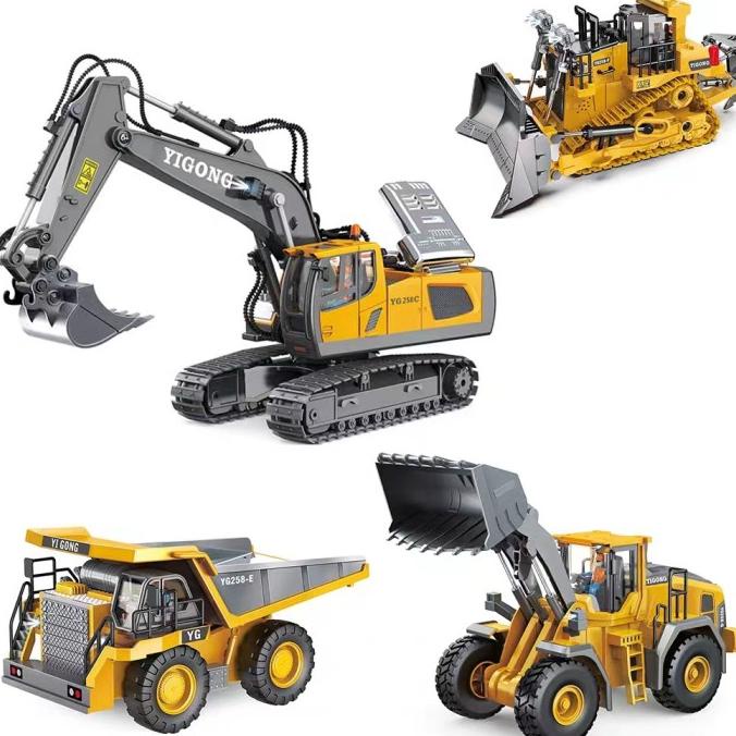 Mainan Excavator Remote Control Besar Mobil Ekskavator Rc Excavator