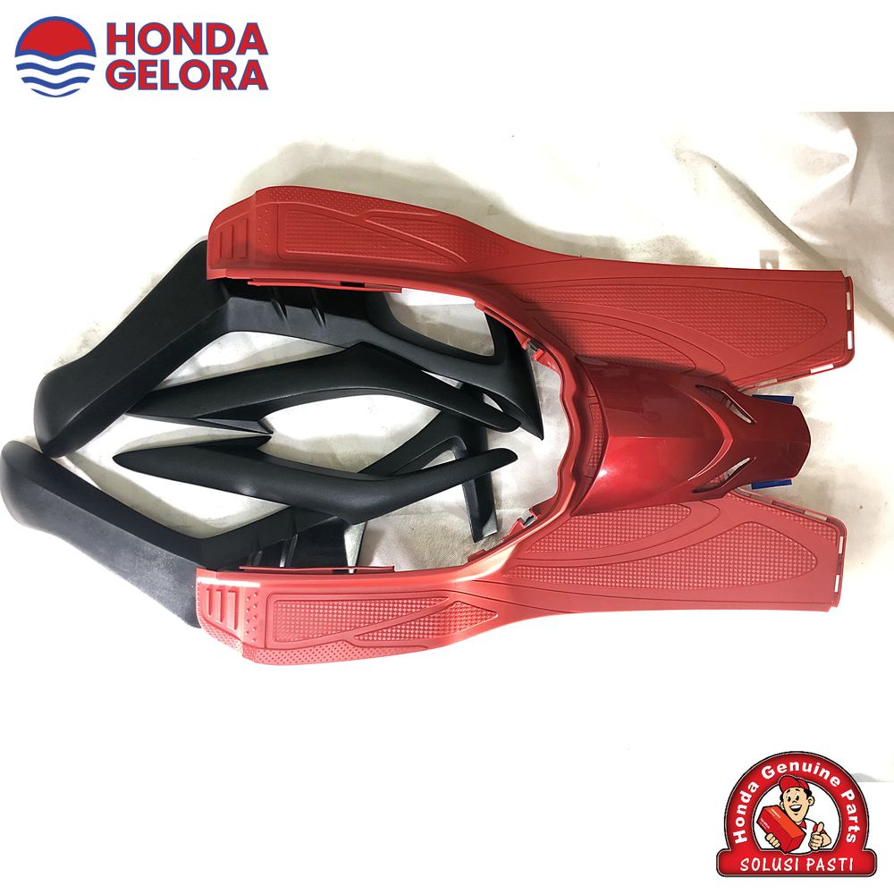 ACC BEAT BLACK RED BEAT KARBU - BEAT MACHO BLACK RED - 08Z50KVY720B